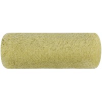 Ролик полиакриловый нитяной, диаметр 40/76 мм, ворс 18 мм, бюгель 6 мм, зеленый, 150 мм (02157)