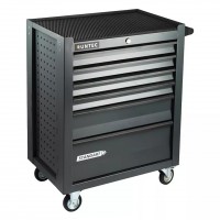 Тележка инструментальная 6 полочная Standart серая RUNTEC RTSTD-6G