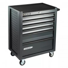Тележка инструментальная 6 полочная Standart серая RUNTEC RTSTD-6G