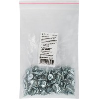 Саморезы для листовых пластин, остроконечные 4,2 х 13 100 шт Фасовка (22713-0)