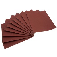 Шлифлист на бумажной основе, P 100, 230 х 280 мм, 10 шт, влагостойкий Сибртех (756087)