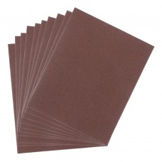 Шлифлист на тканевой основе, P 100, 230 х 280 мм, 10 шт, водостойкий Matrix (75643)