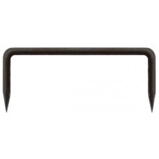 Скоба строительная круглая кованая 6/300/60 (31082)