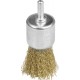 Щетка кистевая для дрели 30 мм, витая стальная латунированная проволока 0.3 мм STAYER 35113-30