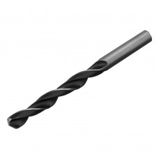 Сверло по металлу, 10 мм, быстрорежущая сталь, 5 шт, цилиндрический хвостовик Сибртех