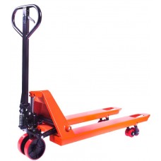 Тележка гидравлическая 2500 кг 1150 мм TOR DF (полиуретановые колеса) (118255)