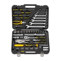 Универсальный набор инструментов BERGER 78 предметов 1/2” - 1/4” «БОХУМ» BG078-1214