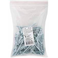 Винт с полуцилиндрич. головкой с полной резьбой оцинков. DIN 7985 4х60 100 шт Фасовка (27713-0)