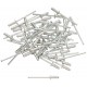 Заклепки мелкая фасовка, 50 шт., 3.2 х 8 мм (23718)