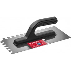 Гладилка штукатурная 130?270 мм зуб 6?6 мм ЗУБР 08042-06