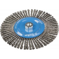 ЗУБР 200 мм, стальная проволока 0.5 мм, щетка дисковая для УШМ (35192-200_z01)