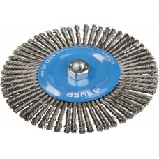 ЗУБР 200 мм, стальная проволока 0.5 мм, щетка дисковая для УШМ (35192-200_z01)