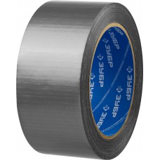 Лента армированная универсальная 48 мм, 25 м, серая, на тканевой основе ЗУБР Профессионал 12090-50-25