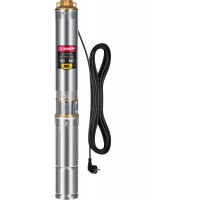 Насос скважинный центробежный 900 Вт, 60 м напор, корпус из нержавеющей стали ЗУБР НСЦ-100-60