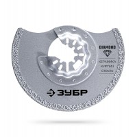 Полотно дисковое DIAMOND 85 x 2.2 мм с алмазным зерном Р40: керамика, мрамор, стекло, кирпич ЗУБР StarQuick 15584-85