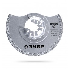 Полотно дисковое DIAMOND 85 x 2.2 мм с алмазным зерном Р40: керамика, мрамор, стекло, кирпич ЗУБР StarQuick 15584-85