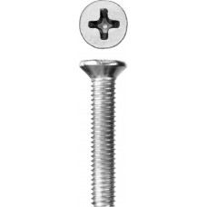 Винт с потайной головкой M3?16 мм DIN 965 кл. пр. 4.8 цинк 5 кг ЗУБР 303110-03-016