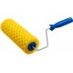 Валик малярный ГОРОШЕК 80 x 230 мм, бюгель 6 мм, структурный поролон, для водоэмульсионных и акриловых красок и эмали ЗУБР 0369-24_z01
