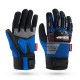 Перчатки комбинированные IMPACT р.XL (10), синие, антивибрационные, противоударные ЗУБР Профессионал 11476-XL
