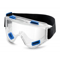 Очки защитные закрытые с непрямой вентиляцией ЗУБР ПАНОРАМА Профессионал 110230