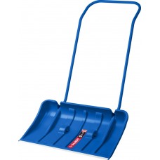 Скрепер снеговой на колесиках СКАНДИНАВИЯ, пластиковый ковш 800 мм ЗУБР 39937_z01