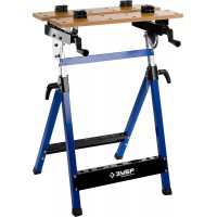 Складной столярный верстак 605х490х810 мм T7 ЗУБР 38728