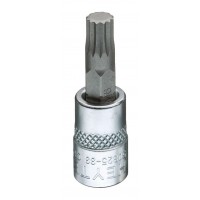 50825-33 Головка торцевая с вставкой-битой XZN - тройной квадрат, 1/4