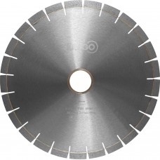 Диск алмазный сегментный по граниту, бесшумный 350 x 40 x 3,3 x 60 x 15mm KRUGO (BSG14A)