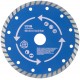Диск отрезной алмазный турбо (сухая и влажная резка) 150 х 2,0 х 7 х 22,2 мм (37218М)