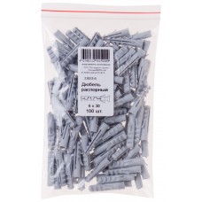 Дюбель распорный 6 х 30 100 шт. (фасовка) (23833-0)