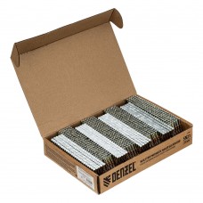 Гвозди для пнев. нейлера (оцинк.) длина - 50 мм, диам. - 2,9 мм, 2000 шт. Denzel (57682)