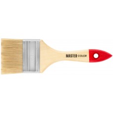 Кисть флейцевая, натур. щетина, 55% топс, лакиров.ручка, ширина 60 мм (30-0014)