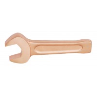 Ключ гаечный рожковый ударный 90 искробезопасный сплав BeCu 141-90, HORTZ