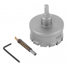 Коронка по металлу твердосплавная, 70 мм Denzel (724020)