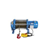 Лебедка TOR ЛЭК-750 E21 (KCD) 750 кг 380 В с канатом 70 м (T) (1026408)