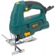 Лобзик 570 Вт; 0-3000 ход/мин; БзП; маятник; 65 мм; 1,9 кг; рез. накл.; коробка (80348)