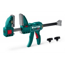 Многофункциональная быстрозажимная струбцина KRAFTFLEX X7 150, 150 х 85 мм KRAFTOOL 32777-150