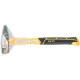 Молоток кованый, фиберглассовая усиленная ручка, Профи 500 гр. (44335)
