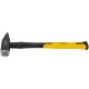 Молоток кованый, фиберглассовая усиленная ручка, Профи 800 гр. (44327)
