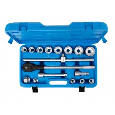 Набор головок торцевых N5А 19-50 мм 3/4 17 шт SITOMO