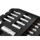 Набор инструментов 108 предметов 1/2" & 1/4", CRV, профессиональный в кейсе HORTZ 1187697