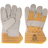 Перчатки спилковые износоустойчивые 10,5