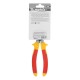 Плоскогубцы комбинированные, Insulated, 180 мм, двухкомпонентные рукоятки Matrix Professional