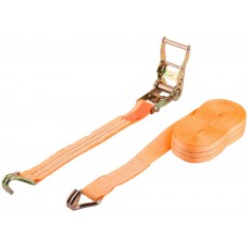 Ремень для крепления груза, храповый механизм, лента 38 мм х 12 м, 1500 кг (77-382)