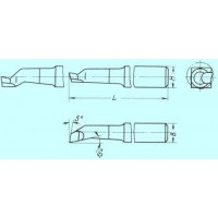 Резец Расточной 12х12х140 Т15К6 для глухих отверстий