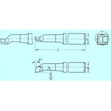 Резец Расточной 12х12х140 Т15К6 для глухих отверстий