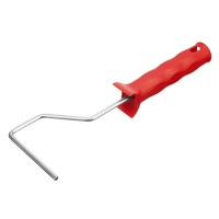 Ручка для мини-валиков 100 мм, D ручки 6 мм, оцинкованная Matrix (81212)