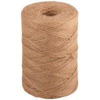 Шпагат джутовый, 4-ниточный, 1200 текс, 500 м (68265)
