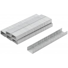 Скобы для степлера закаленные 11,3 мм х 0,7 мм, (узкие тип 53) 6 мм, 1000 шт. (31371М)