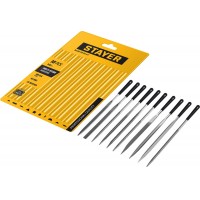 Набор надфилей 140 мм, 10 предм. Professional STAYER 16011-H10